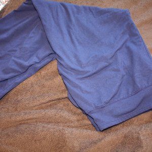 Navy Capri workout casual capri